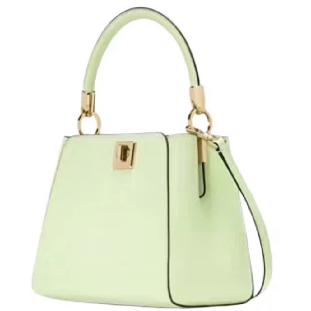 NWT Kate Spade Phoebe Mini Crossbody Bag Matcha Latte Mint Green Handbag